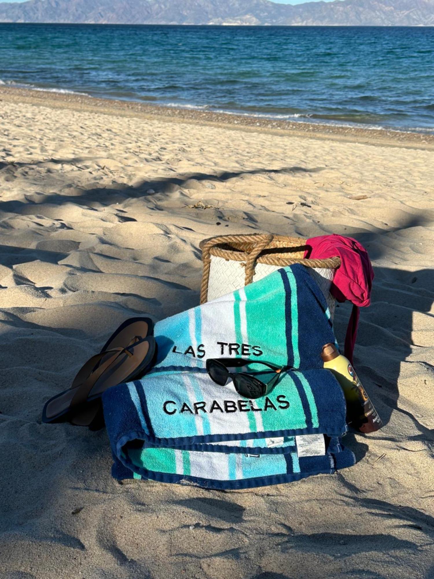 Las 3 Carabelas Bcs El Sargento ภายนอก รูปภาพ